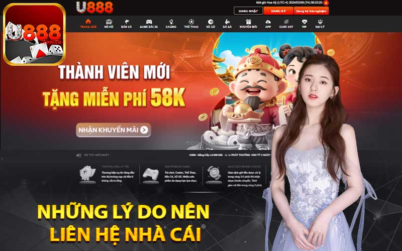 Những lý do nên liên hệ nhà cái