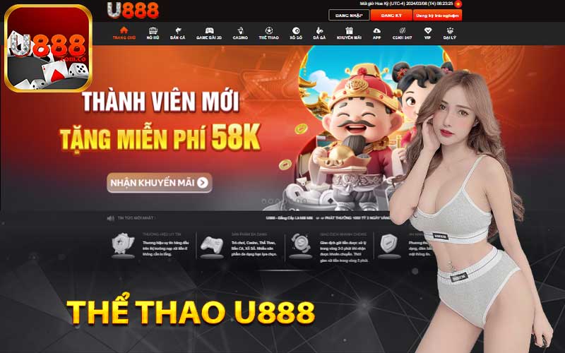 Thể thao U888