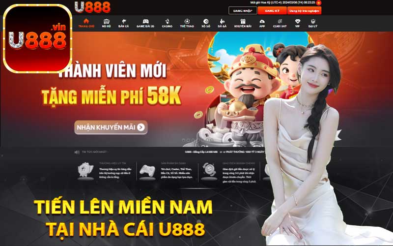 Tiến lên miền Nam tại nhà cái U888